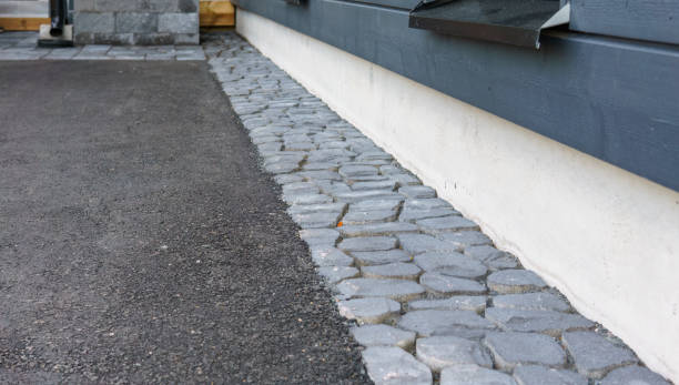 Cobblestone Driveway Installation in New Burlington, OH